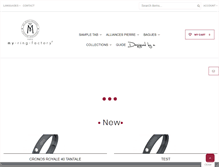 Tablet Screenshot of my-ring-factory.com